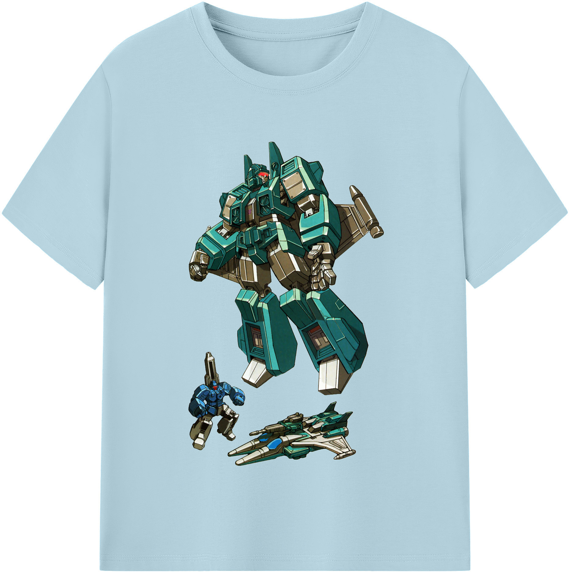 （画像用）  綿100％半袖Tシャツ（フロントプリント）